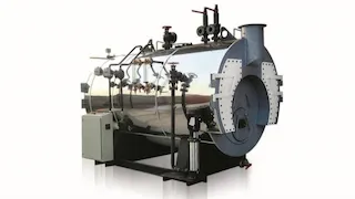 دیگ بخار ۳ تن افقی