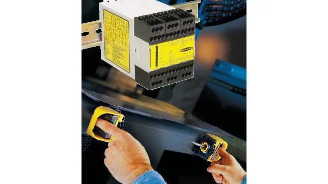 ماژول ایمنی دو دست
