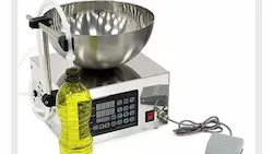 دستگاه پرکن خطی پمپی 