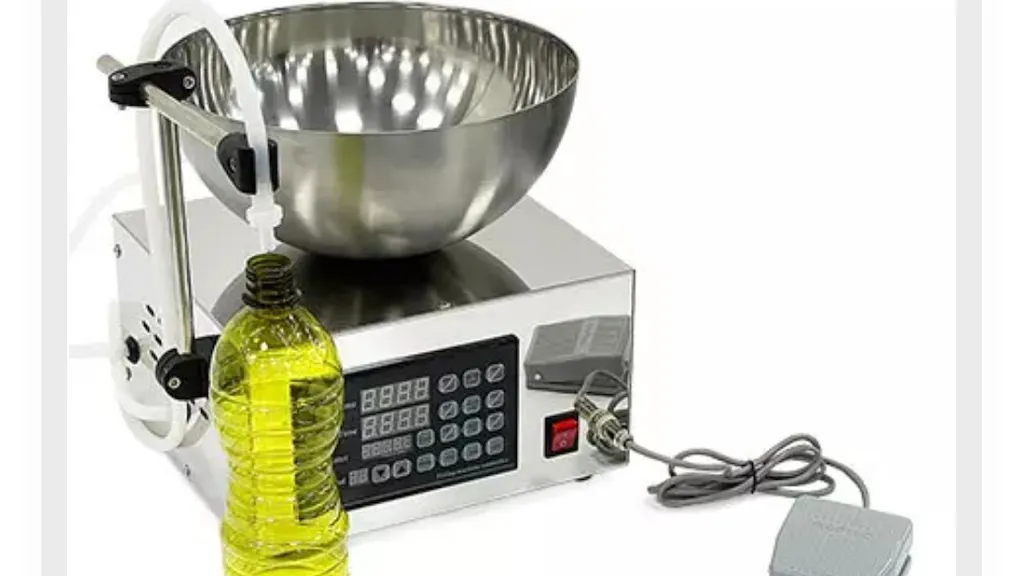 دستگاه پرکن خطی پمپی 