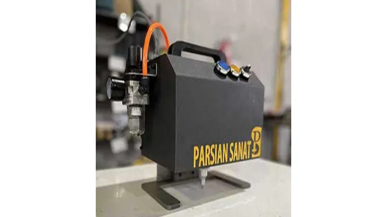دستگاه حکاکی پرتابل سوزنی