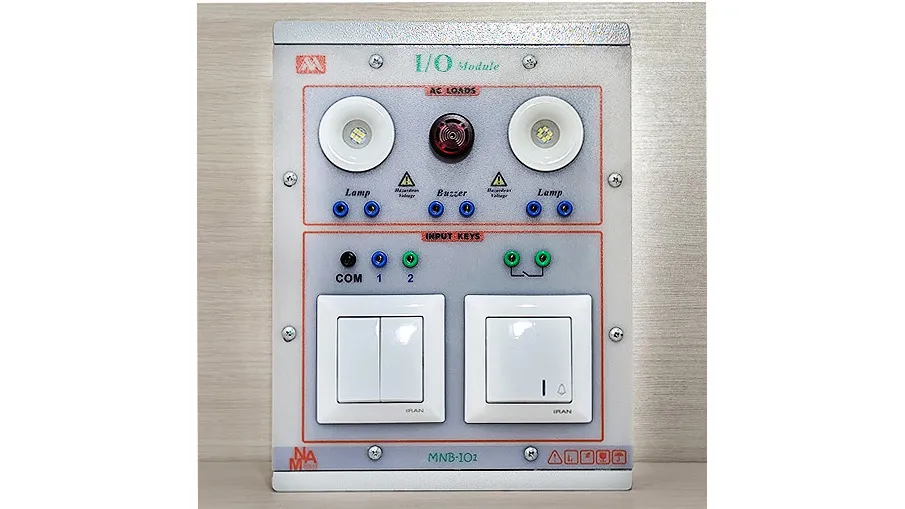 ماژول ورودی و خروجی (I/O) خانه هوشمند