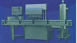 دستگاه پرکن خطی تحت خلا
