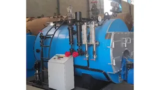 دیگ بخار ۲ تن