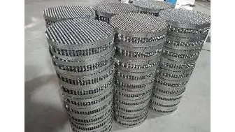 پک مشبک برجهای خنک کن