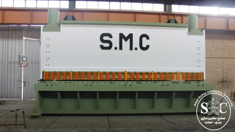 گیوتین nc مدل S.M.C.GH 6200 ماشین سازی عبدی صحت