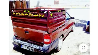 اتاق وانت پراید طرح اسپرت