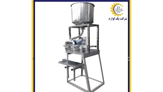 پرکن مایعات نیمه اتومات دو نازله