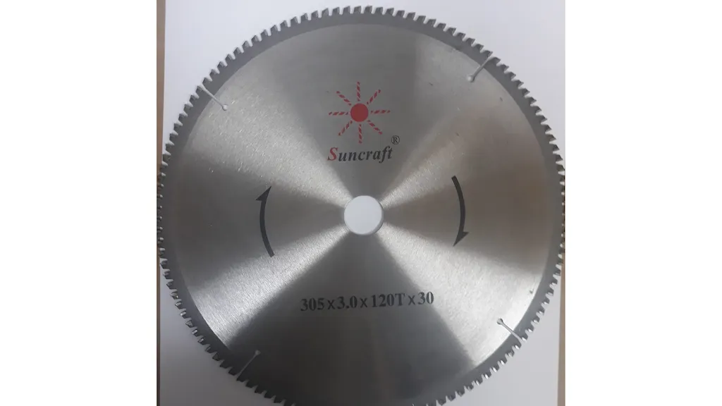  تیغ اره الماسه آلومینیوم بر 120*305