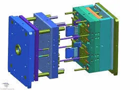 Plastic Injection Mold Design | Offset ...