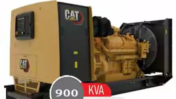 دیزل ژنراتور کاترپیلار ۹۰۰ کاوا