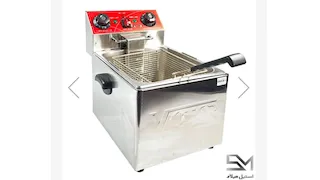 سرخ کن برقی تک لگن ۸ لیتر
