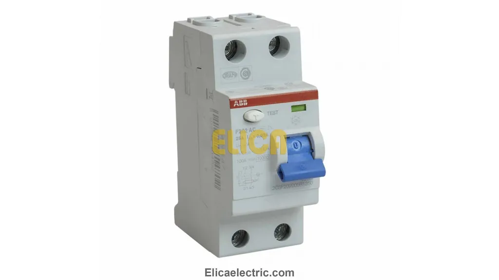 محافظ جان 25 آمپر دو پل 30 میلی آمپر ABB