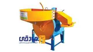 آسیاب سنگی پشت تراکتوری