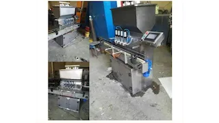 دستگاه پرکن مربا 