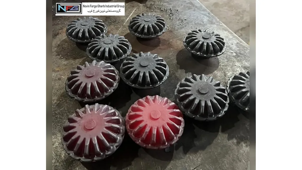 چرخدنده مخروطی ۱۸ دنده