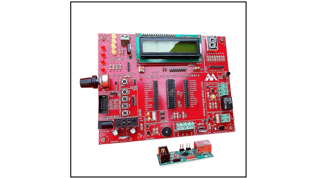  برد آموزشی مقدماتی AVR