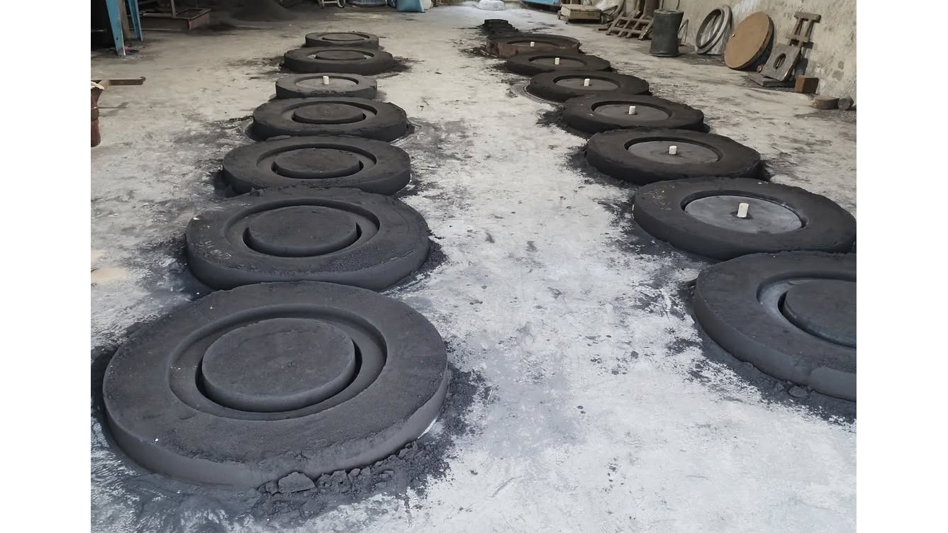 ذوب فلزات چراغی