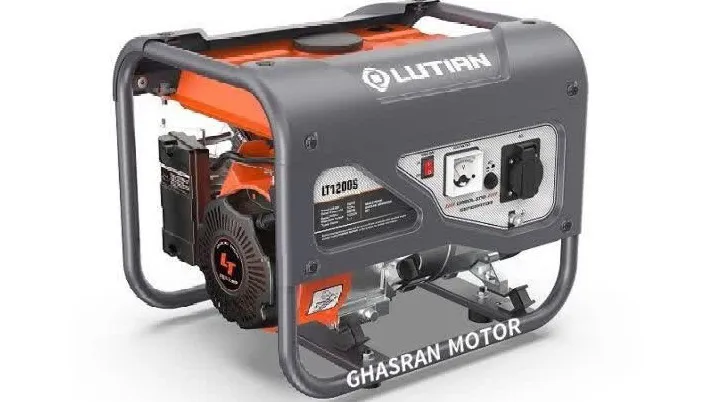 ژنراتور برق بنزینی لوتین 1 کیلو وات مدل LT1200S