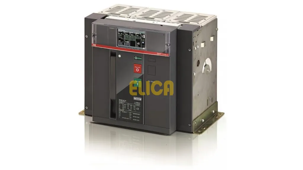 کليد هوایی 3200 آمپر سه پل فیکس ABB قدرت قطع 66KA