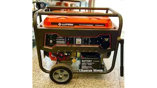 ژنراتور برق 8500 وات بنزینی لوتیان مدل LT10000N2-6