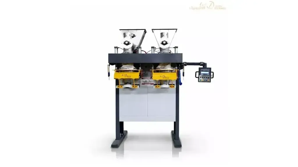 پرکن کیسه پودری گراس ویت دو توزین دارا الکترونیک