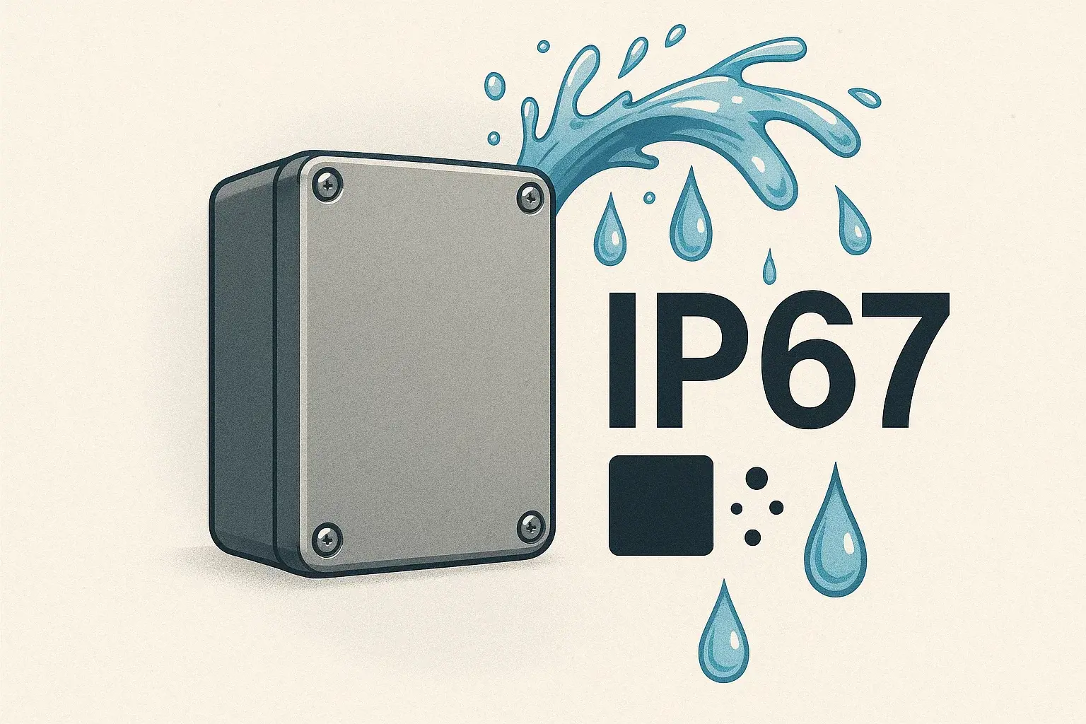 کد IP67