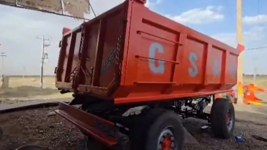 تریلر کشنده ۲۰ تن