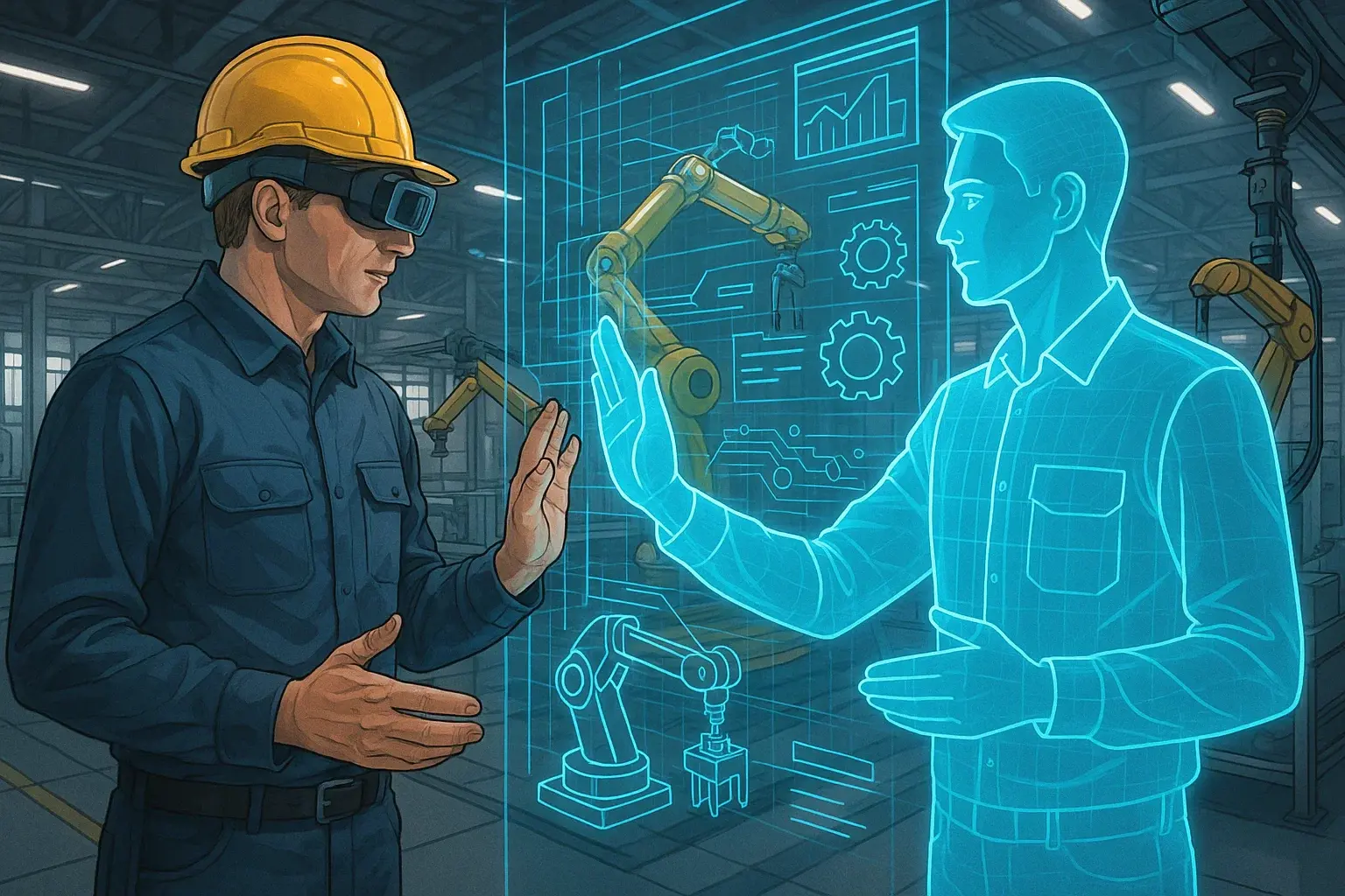 متاورس صنعتی چیست؟ کاربرد AR/VR در آموزش و طراحی مهندسی