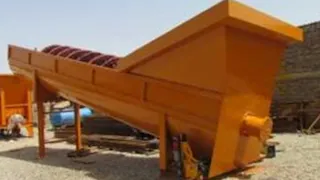 دستگاه ماسه شور ۹ متری