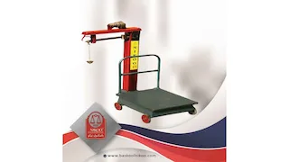  باسکول مکانیک 200 کیلویی نیکو