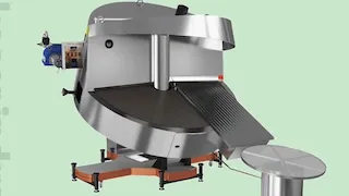 دستگاه تنور شیبدار