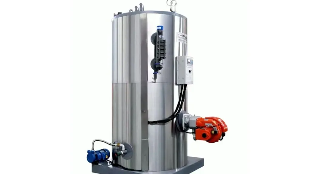 دیگ بخار (بویلرها)-۱۰۰ kg/h