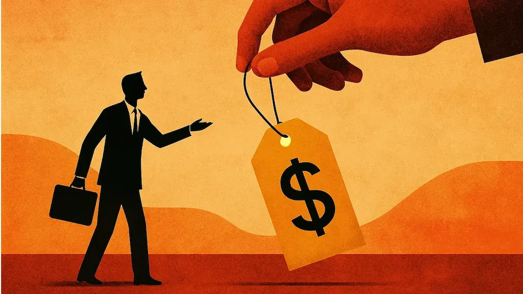 وقتی مشتری فقط دنبال قیمت پایین است، چه کنیم؟