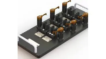 فیکسچرهای متالورژی و CMM