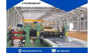 دستگاه برش ورق متوسط MA-10×2000