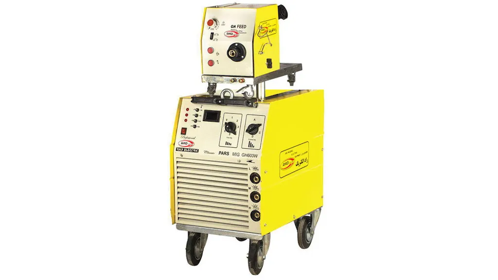  دستگاه جوش Co2 سه فاز مدل MIG-503