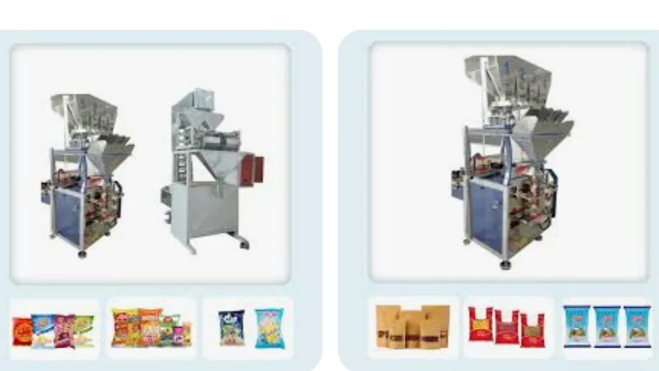 دستگاه پیلو پک عمودی 