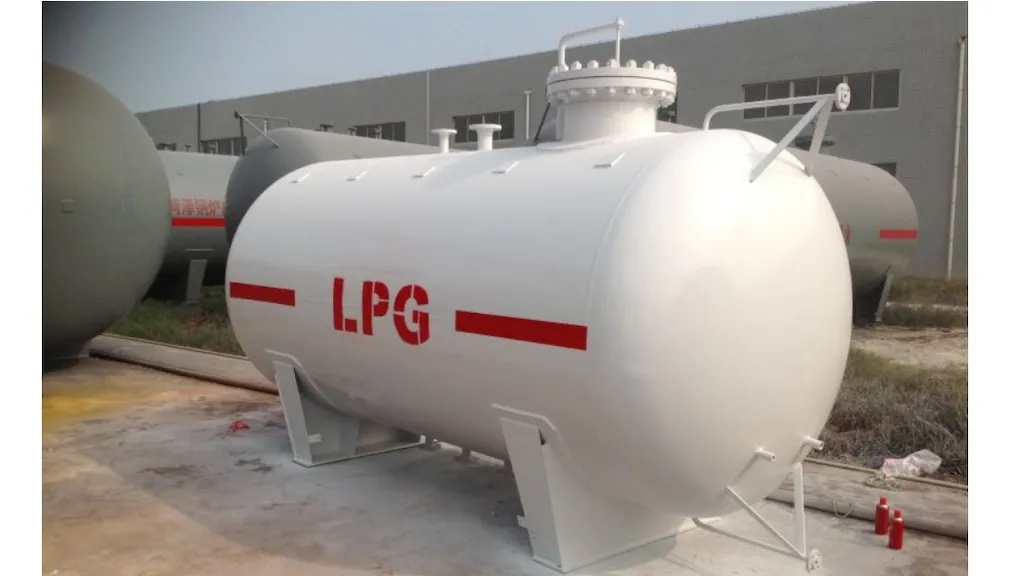 مخزن گاز مایع ( lpg ) 2000 گالن
