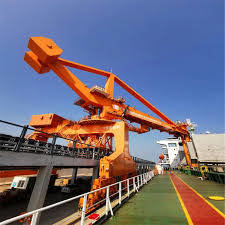 Bulk Materials Handling Screw Type Ship ...