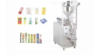 دستگاه پرکن ساشه مایعات رقیق