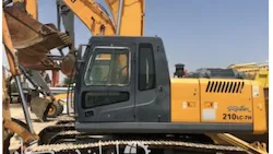بیل مکانیکی-هیوندا ۲۱۰
