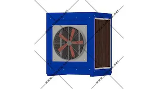 کولر آبی آکسیال 75۰۰۰ هیمورا