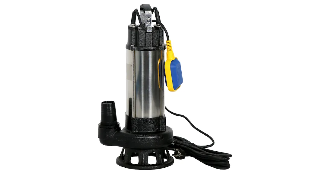 لجن کش 2 اینچ 19 متر تمام مس بدنه استیل ARS مدل V1800BF