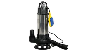 لجن کش 2 اینچ 19 متر تمام مس بدنه استیل ARS مدل V1800BF