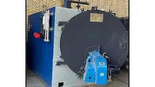 دیگ بخار ۳ تن