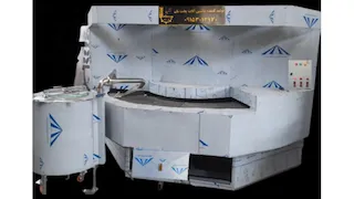 دستگاه دوار تمام اتوماتیک پخت نان سنگک