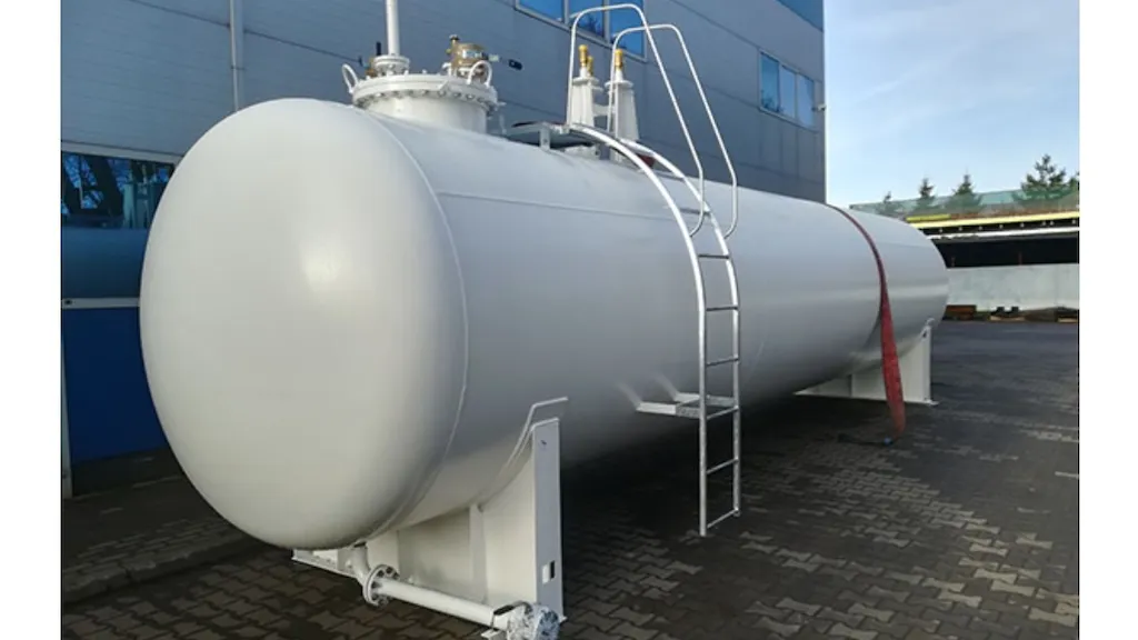 مخزن گاز مایع ( lpg ) ۵۰۰ گالن