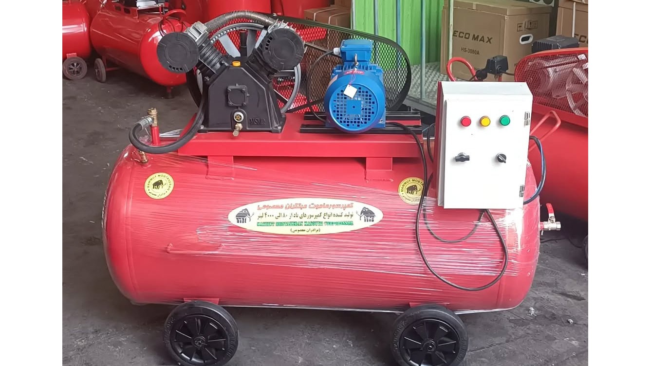 کمپرسور باد معصومی ( ماموت مبتکران معصومی )