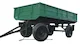 تریلر تراکتور چهار چرخ ۵ تن
